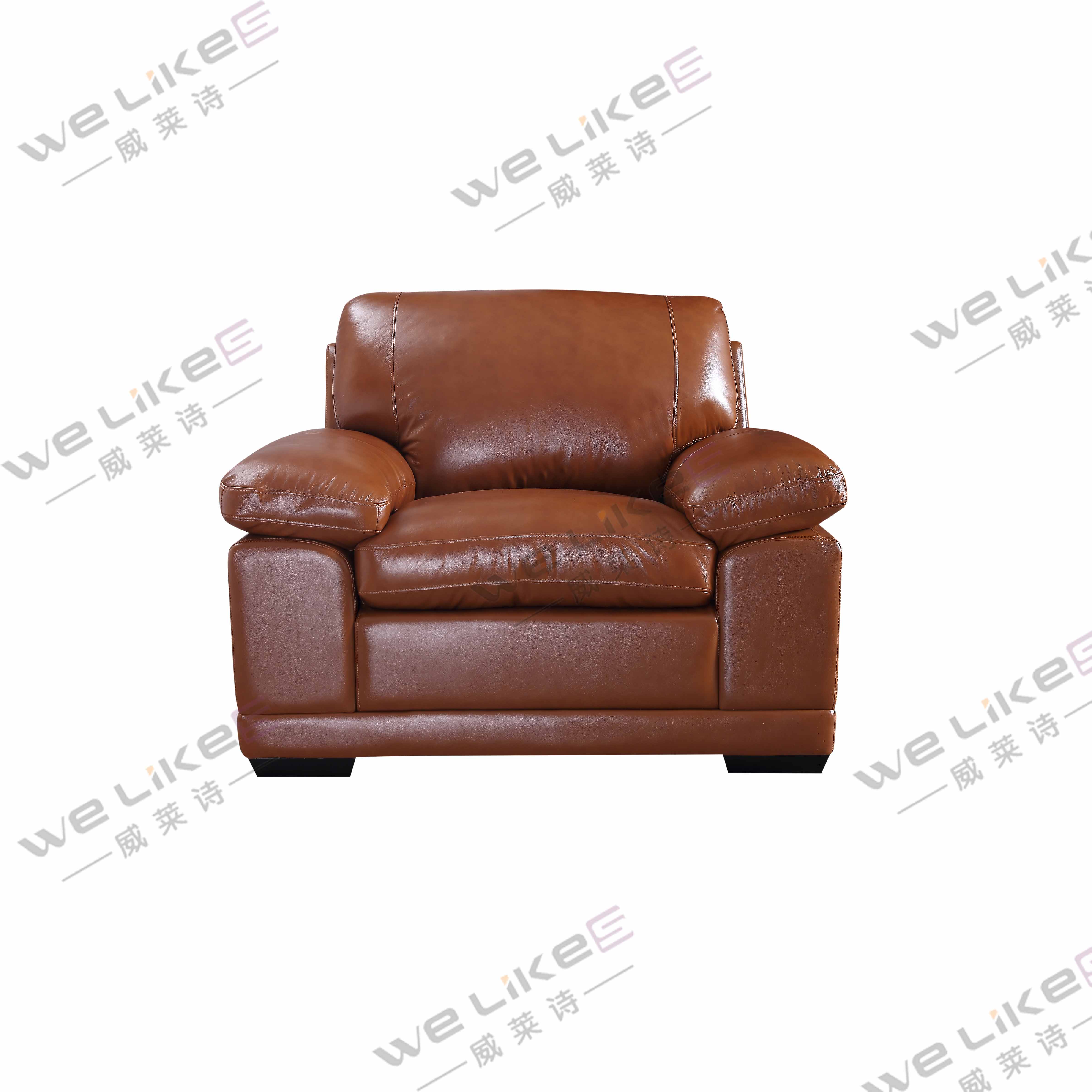 ZM3348 leather sofa