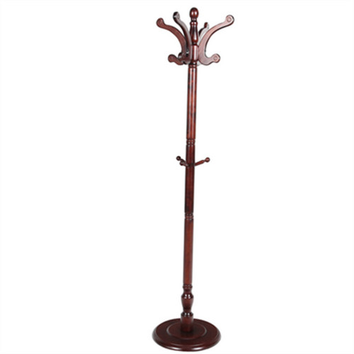 Wood coat hanger SMY-203