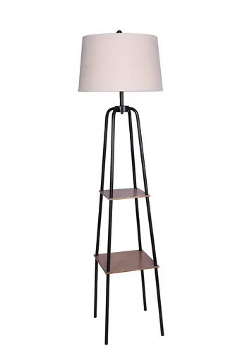 ML921913 - Metal Etagere Floor Lamp