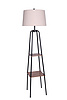 ML921913 - Metal Etagere Floor Lamp