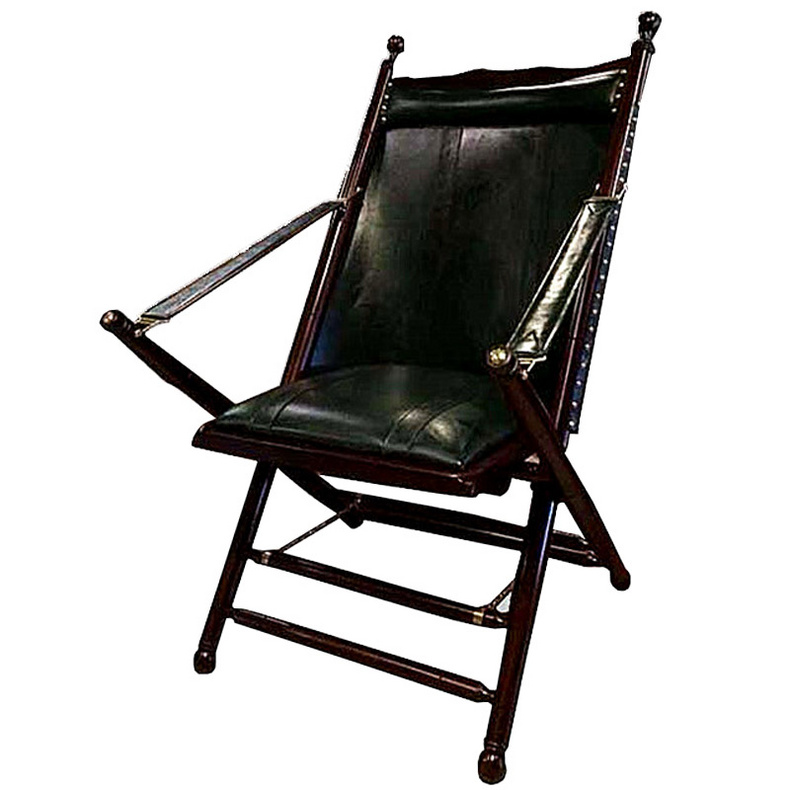 XD0062 Leather folding chairs