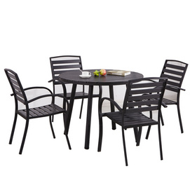 Outdoor Dining Table and Chairs Set
