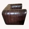 XD0096 Semi-circular leather single sofa