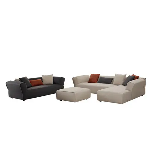 love seat + corner sofa 1716