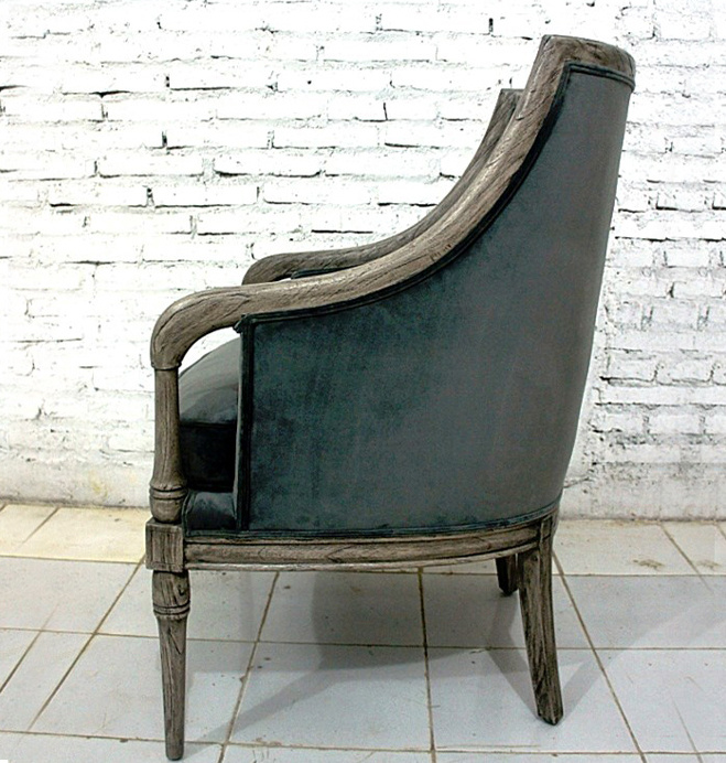 CHA-17-12 fabric lounge chair