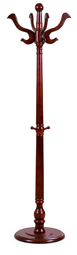 Wood coat hanger SG-8