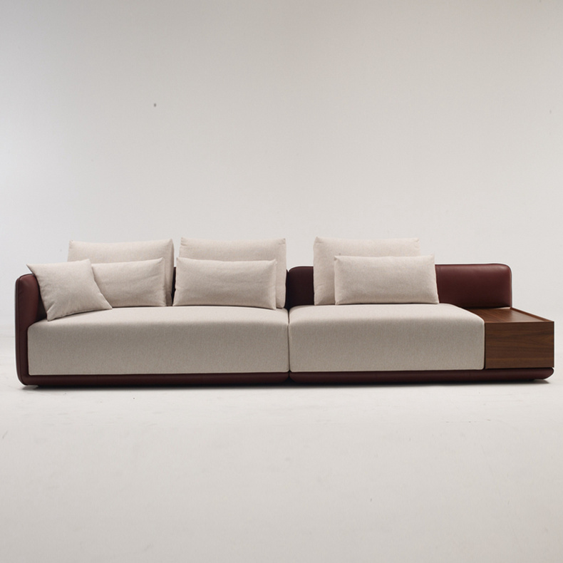 sofa with armchest 1833