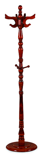 Wood coat hanger SY-901