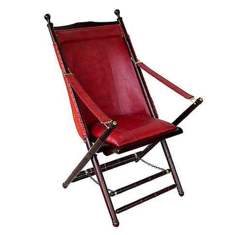 XD0062 Leather folding chairs