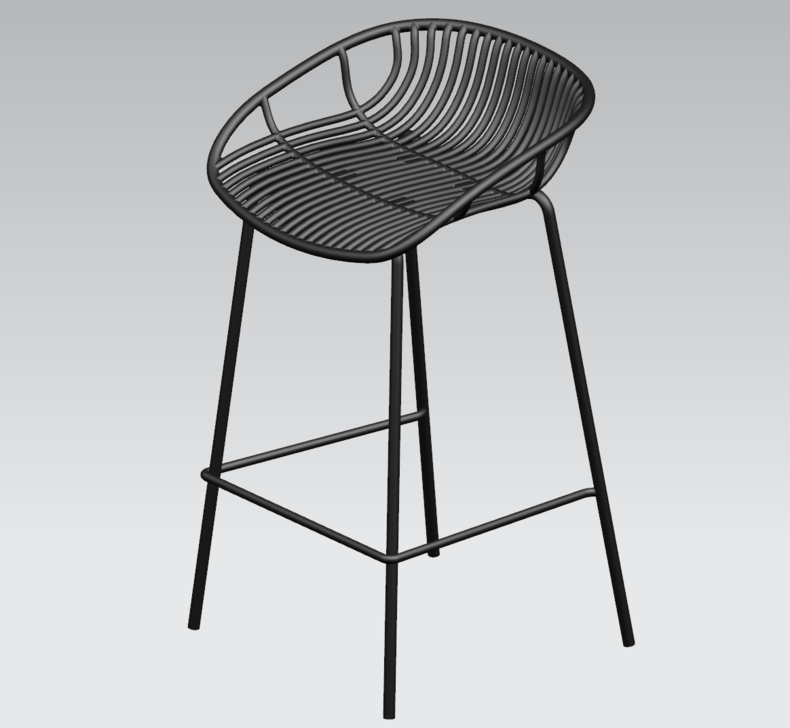 BAR CHAIR PP-775