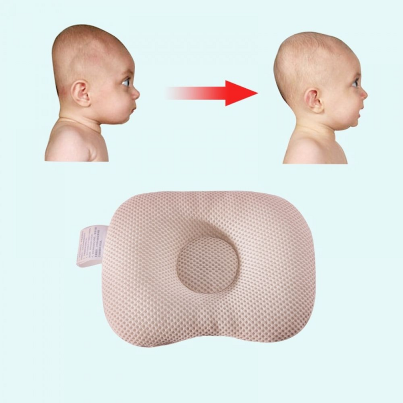 FDA Food Grade Material Protection Infant Sleep Baby Pillow