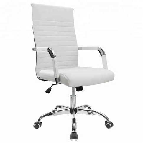 Commerical Fabric PU Rotating Office Chair  FC-3-JD