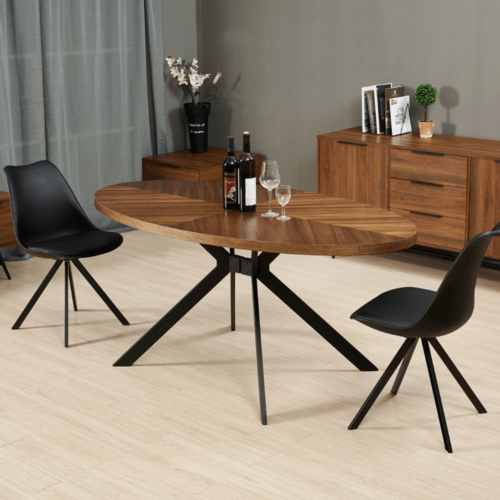 Dining Room  Wood veneer Dining Table TD-2066
