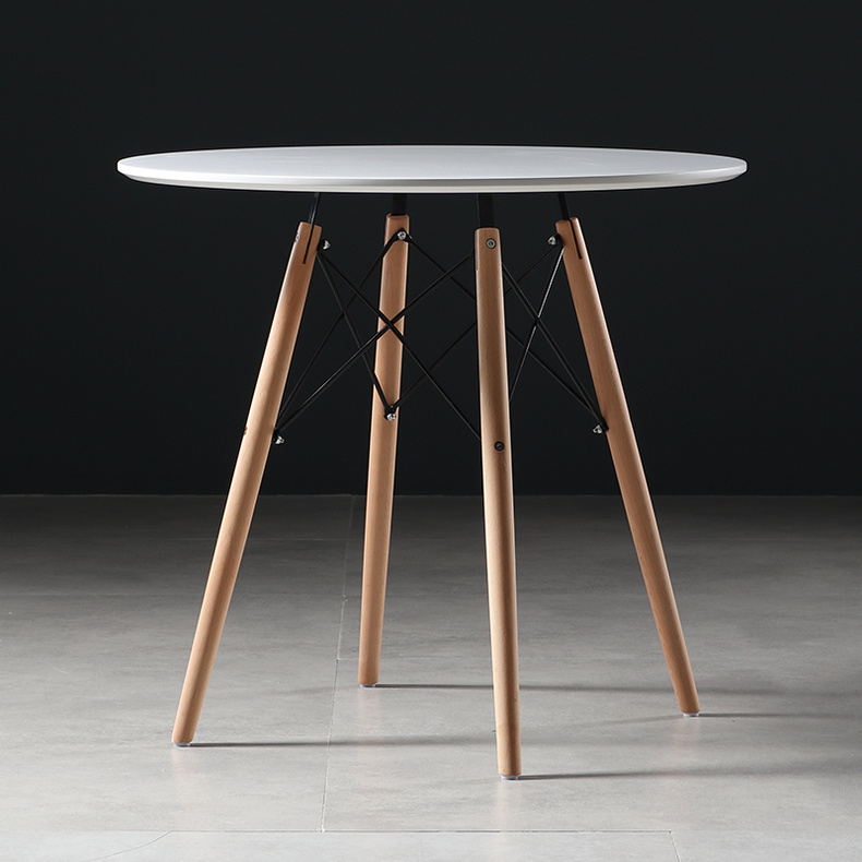 Modern Minimalist Round Dining Table