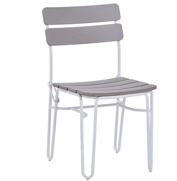 Plastic Wood Dining Chair