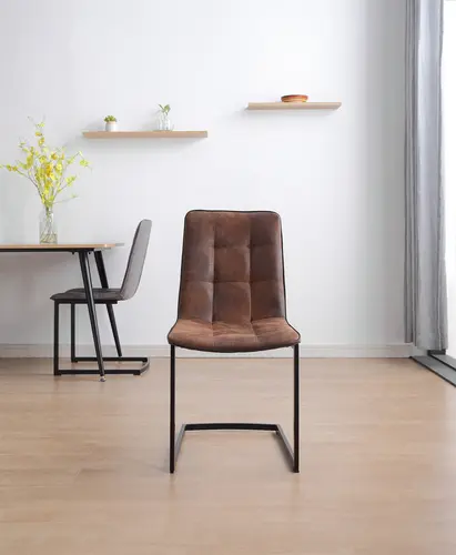 Light Luxury Leather Dining Chair  SC-052