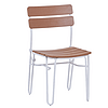 Plastic Wood Dining Chair