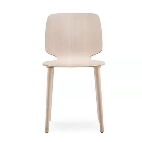 Modern and simple cafe dining chair S-810