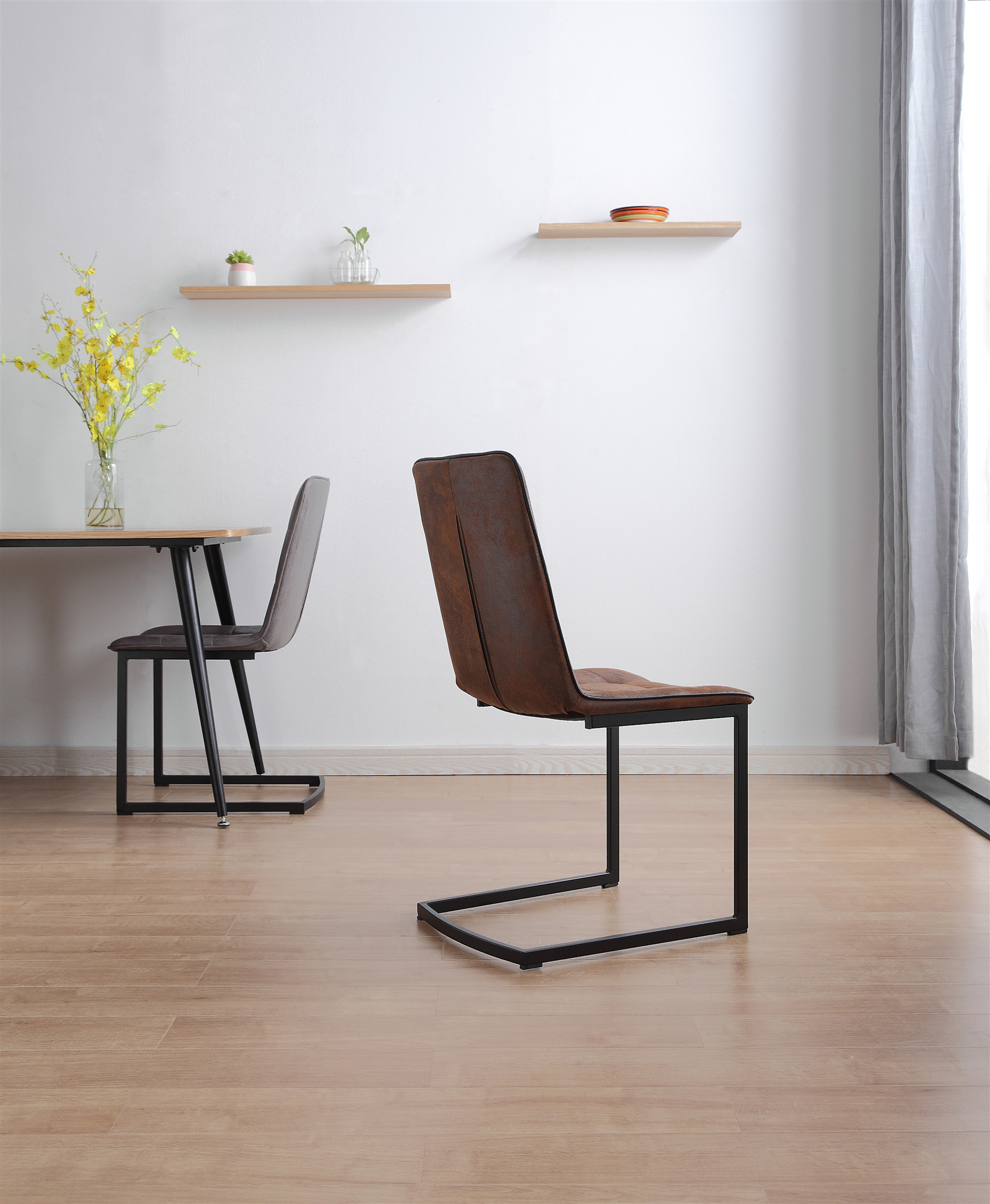 Light Luxury Leather Dining Chair  SC-052