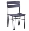 Plastic Wood Dining Chair