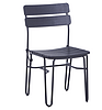 Plastic Wood Dining Chair