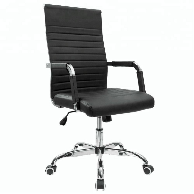 Commerical Fabric PU Rotating Office Chair  FC-3-JD