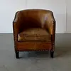 NC0226 leather single sofa