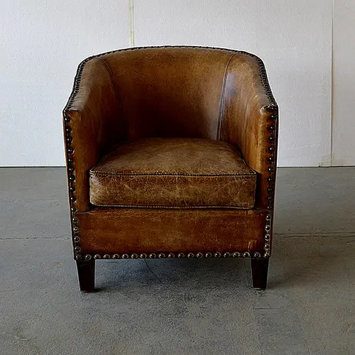 NC0226 leather single sofa