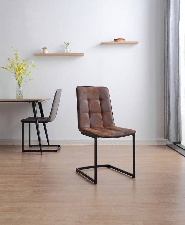 Light Luxury Leather Dining Chair  SC-052