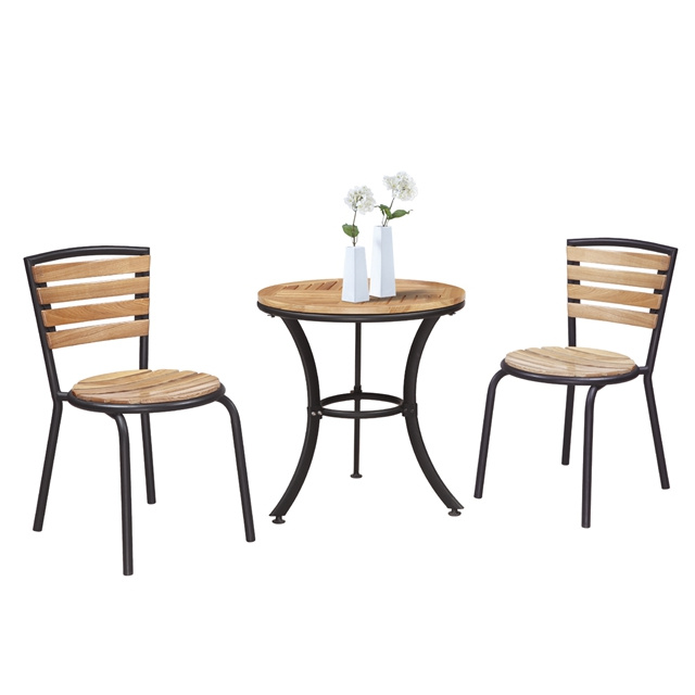 Solid Wood Table and Chairs Set
