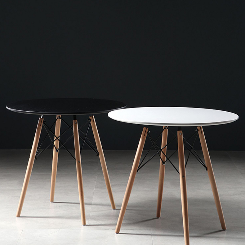 Modern Minimalist Round Dining Table