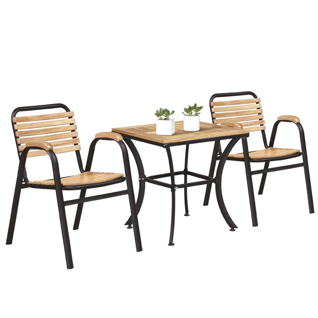 Solid Wood Table and Chairs Set