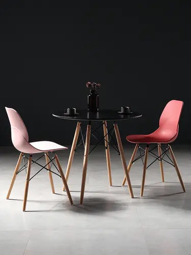 Modern Minimalist Round Dining Table