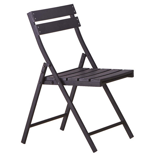 Plastic Wood Table and Chairs Set
