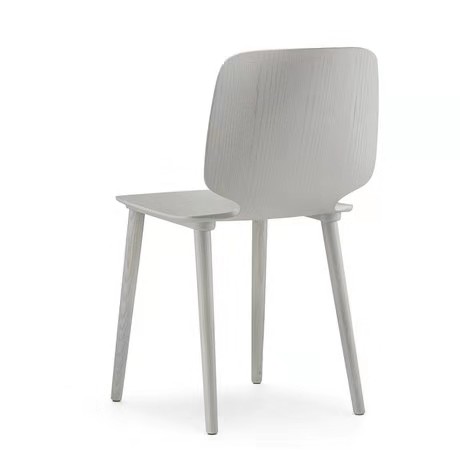 Modern and simple cafe dining chair S-810