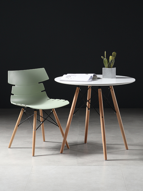 Modern Minimalist Round Dining Table