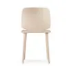 Modern and simple cafe dining chair S-810