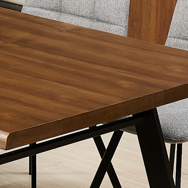 Dining Room Wood Veneer Dining Table TD-2067