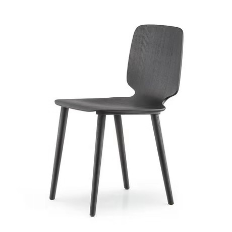 Modern and simple cafe dining chair S-810