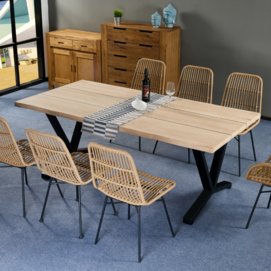 Dining Room Solid Wood Dining Table TD-2061