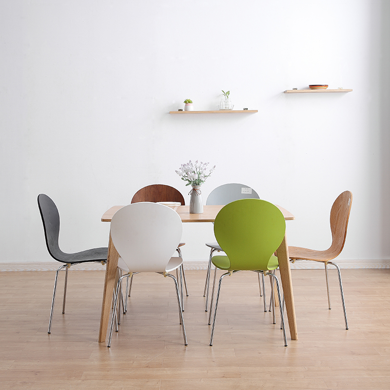 Nordic Style Bentwood Dining Chair SC-021