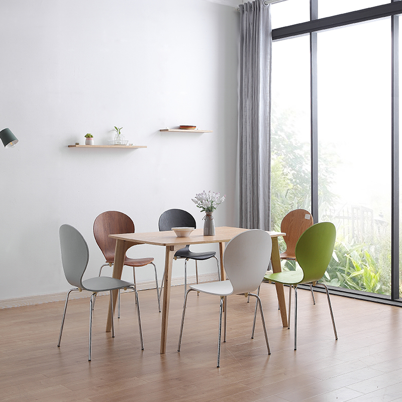 Nordic Style Bentwood Dining Chair SC-021