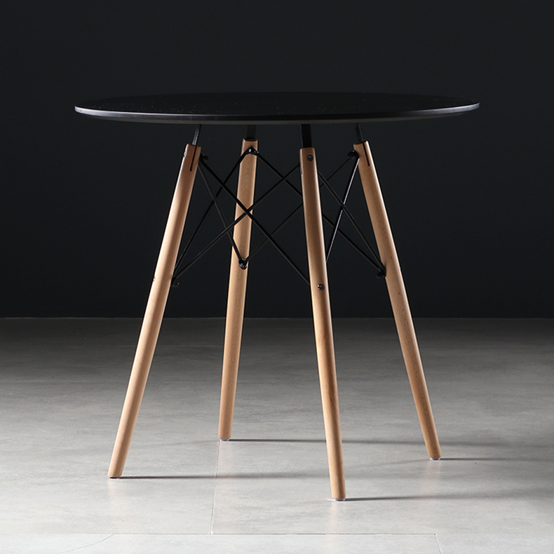 Modern Minimalist Round Dining Table