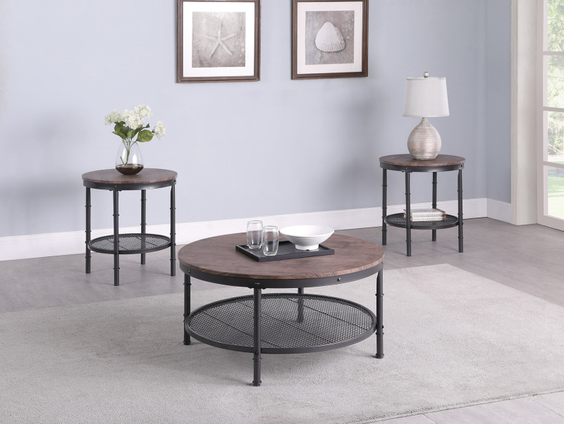 3pc coffee table set GS-CT866B