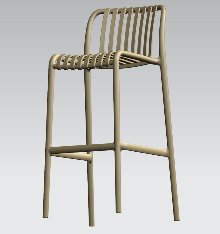 BAR CHAIR PP-777