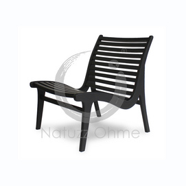 Curve BL Slat Occ Chair