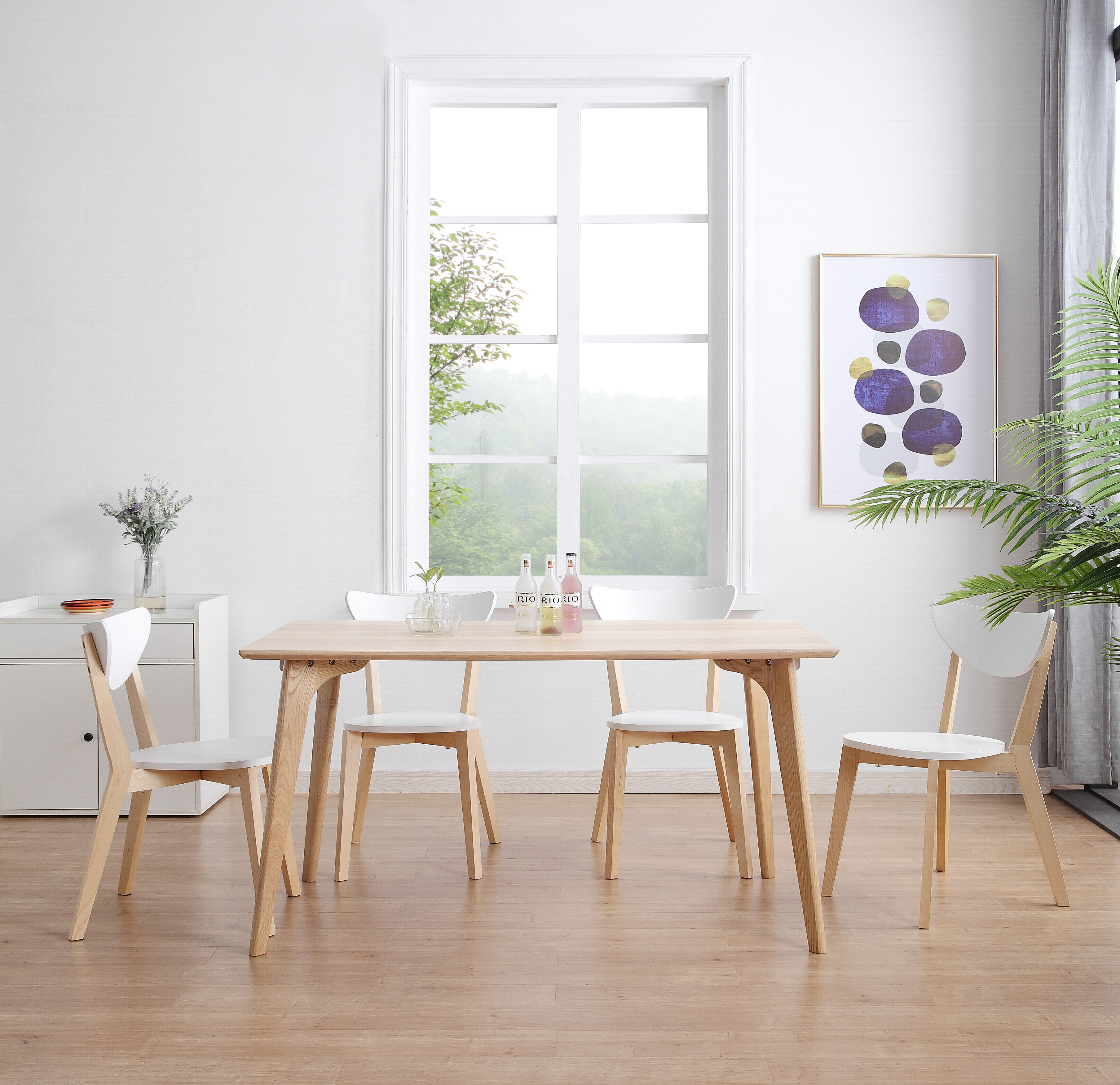 Solid Wood Dining Chair   SC-051