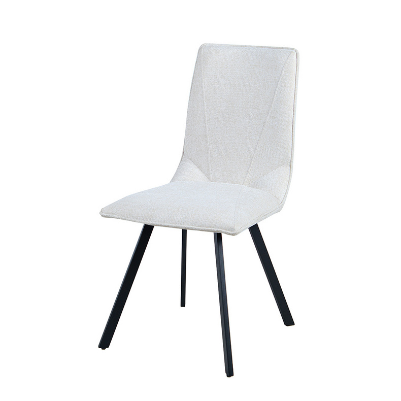 modern fabric pu leather metal dining chair DC-1752