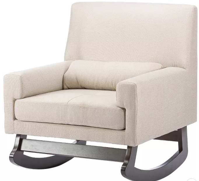 Modern Comfortable Sofa Chair Rocking Chair for The Elderly