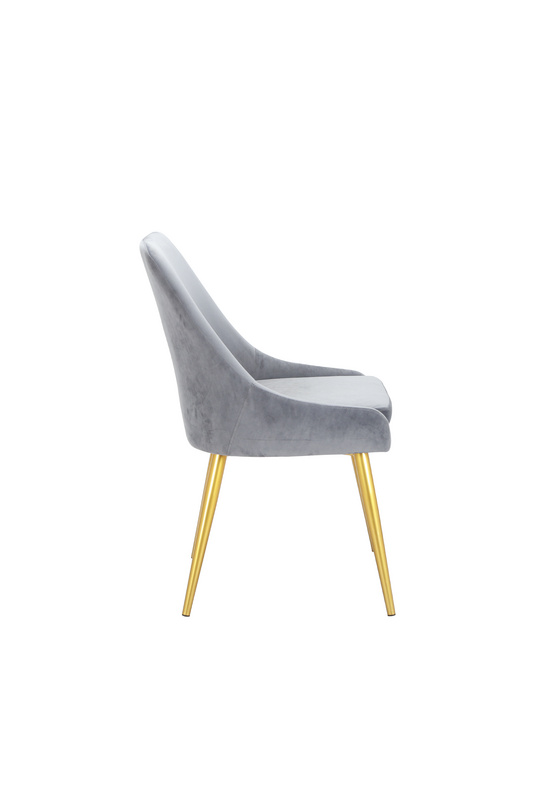 Aifei dining chair/modern dining chair/metal dining chair/velvet dining chair